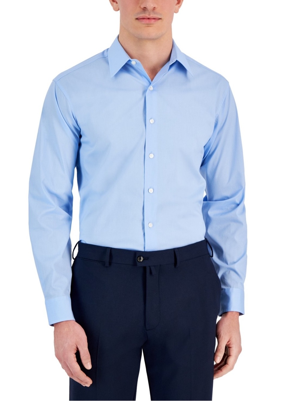 Club Room Men's Regular-Fit Dress Shirt, Created for Macy's